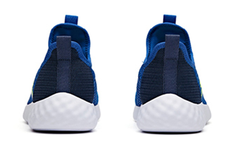Purchase (Preschool) Anta Slip-On Running Shoes 'Coastal Blue' A33025556-2