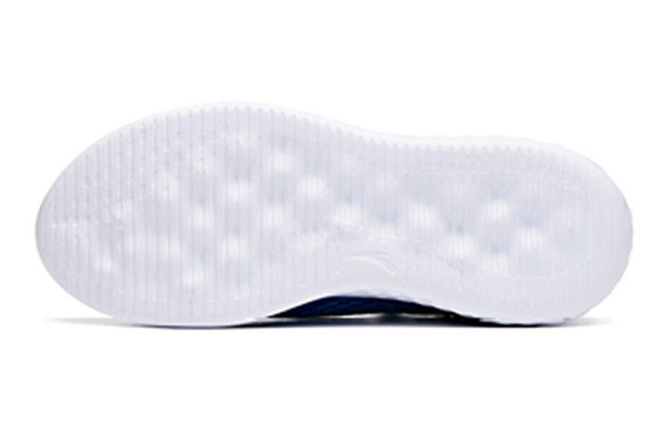 Details for (Preschool) Anta Slip-On Running Shoes 'Coastal Blue' A33025556-2