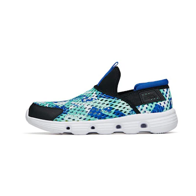 (PS) Anta Slip-On Sandal 'Black Blue'