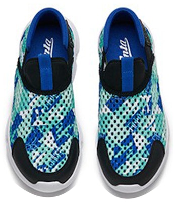 (Preschool) Anta Slip-On Sandal 'Black Blue' 312236989-2 Shop (Preschool) Anta Slip-On Sandal 'Black Blue' 312236989-2