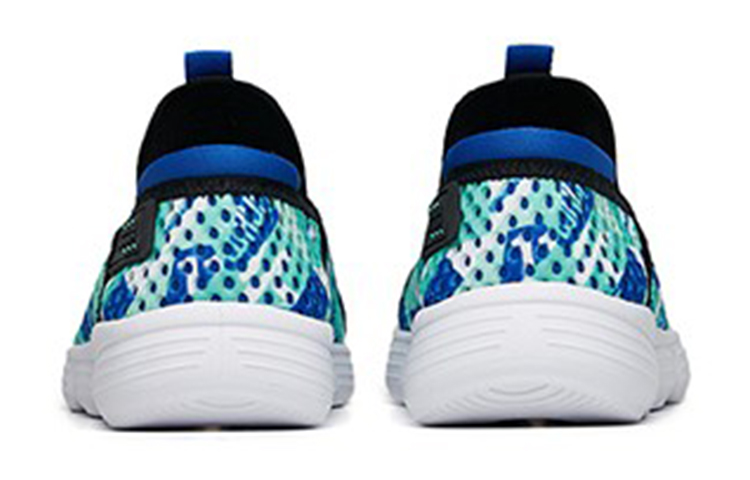 Purchase (Preschool) Anta Slip-On Sandal 'Black Blue' 312236989-2