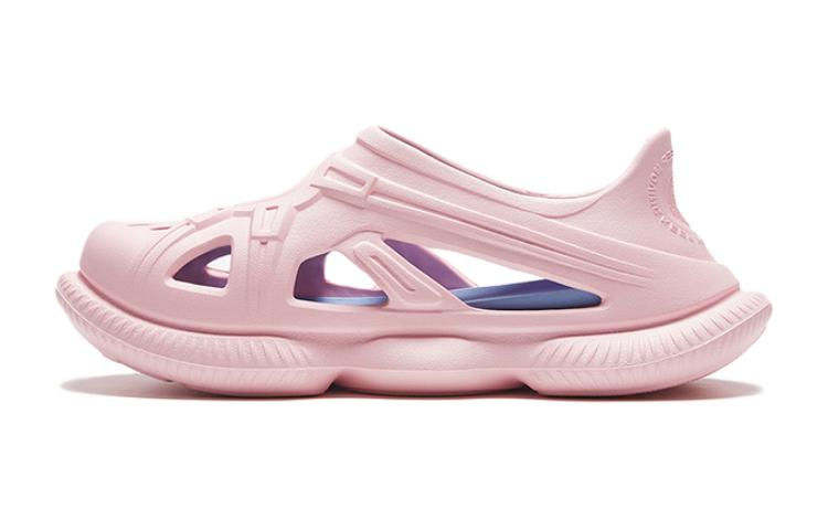 (Preschool) Anta Slippers 'Pink' 312236901-2