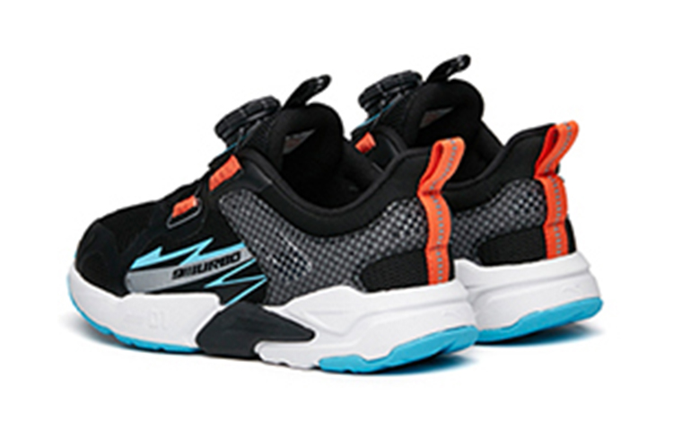 (PS) Anta Sneaker 'Black Orange' 圖 3