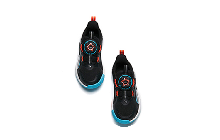 (PS) Anta Sneaker 'Black Orange' 圖 4