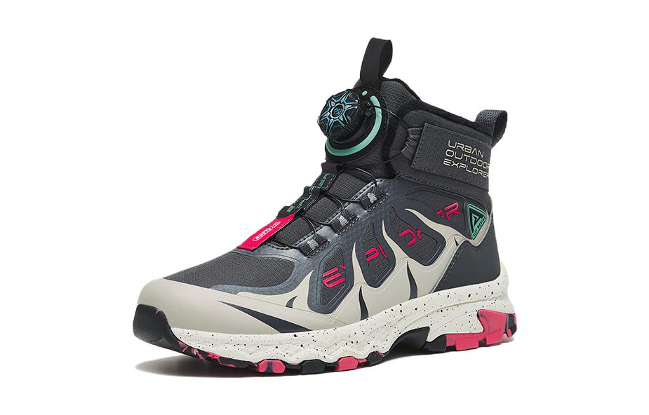 Order (PS) 安踏黑红色运动鞋 312146908A-4