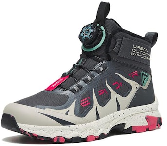 (PS) 安踏黑红色运动鞋 312146908A-4 Order (PS) 安踏黑红色运动鞋 312146908A-4