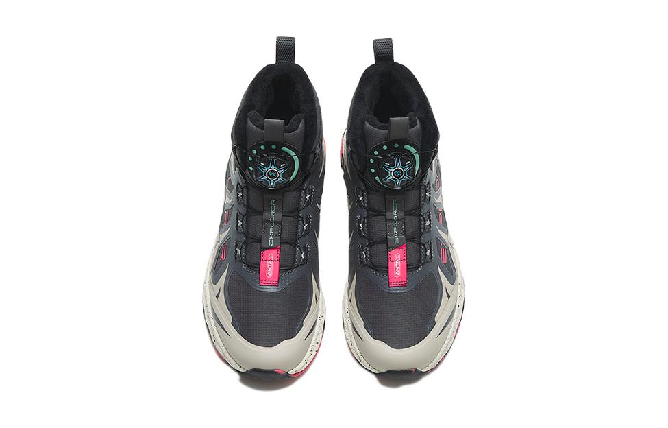 Lookbook (PS) 安踏黑红色运动鞋 312146908A-4