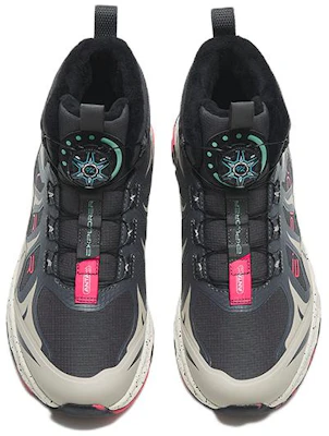 大童 Anta安踏 防滑保暖運動休閒鞋 黑紅 Lookbook 大童 Anta安踏 防滑保暖運動休閒鞋 黑紅