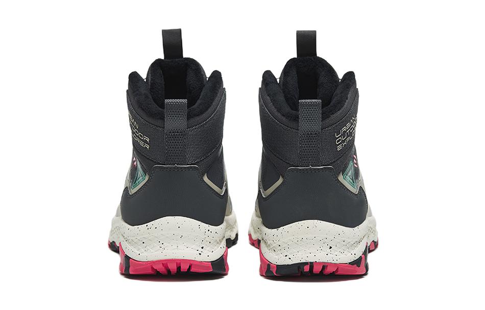 Shop (PS) 安踏黑红色运动鞋 312146908A-4