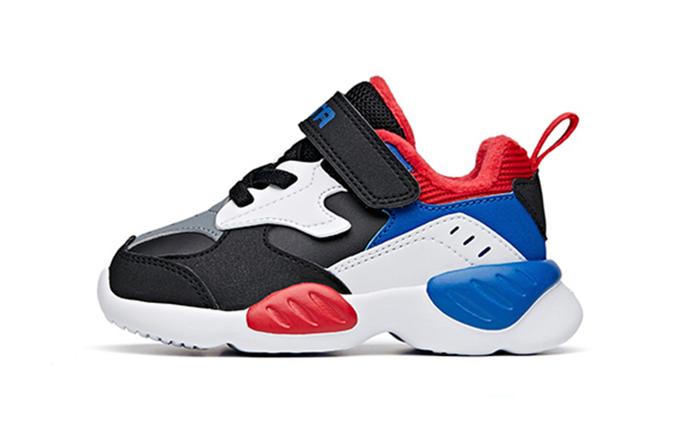 (Preschool) Anta Sneaker 'Black White Grey' A332133821N-3