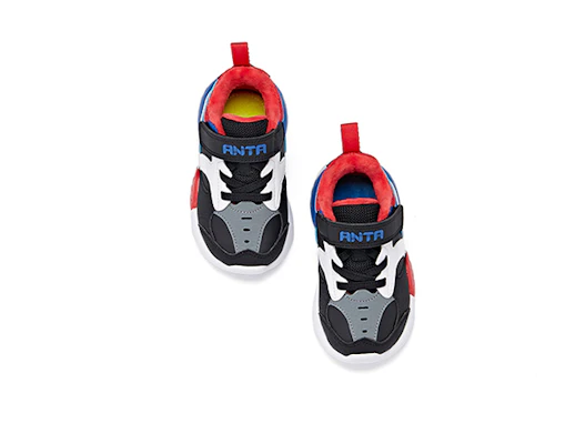 (PS) Sepatu Anta 'Hitam Putih Abu-Abu' A332133821N-3 Lookbook (PS) Sepatu Anta 'Hitam Putih Abu-Abu' A332133821N-3