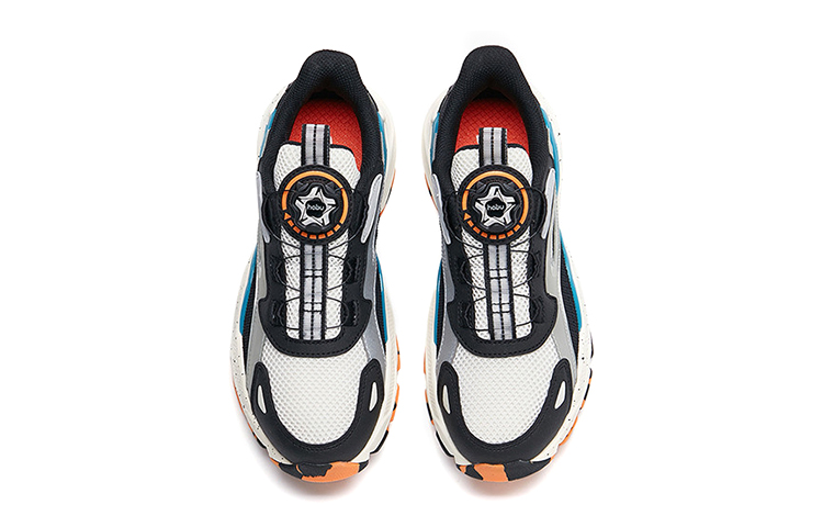 Lookbook (PS) Anta Sneaker ''Zwart Wit Zilver'' 312228808-2