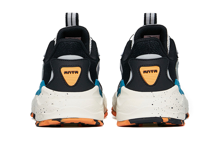 Shop (PS) Anta Sneaker ''Zwart Wit Zilver'' 312228808-2