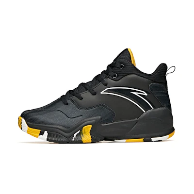(PS) Anta Sneaker 'Black Yellow'