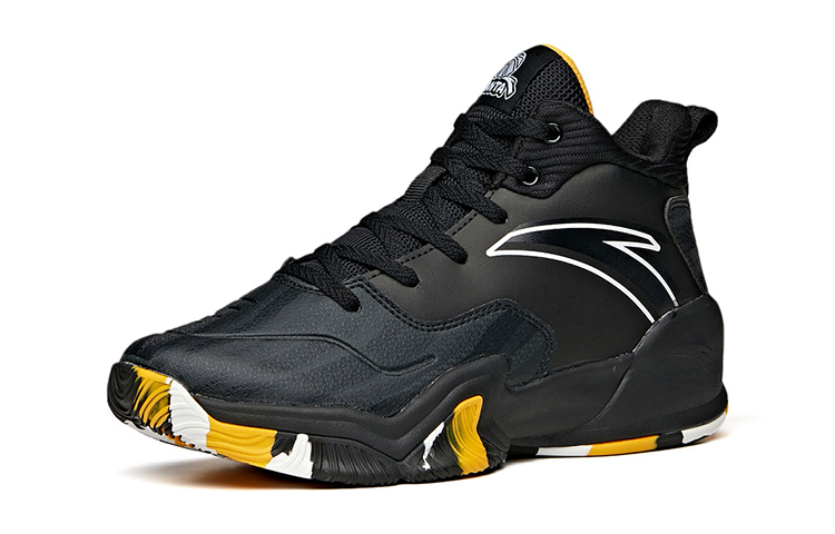 Order (PS) Sneaker Anta ''Nero Giallo'' A312141130-1
