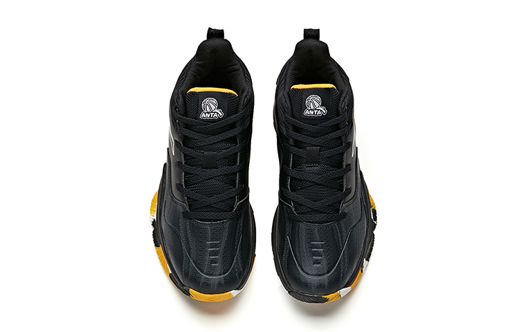 (PS) Anta Sneaker 'Black Yellow' 圖 3