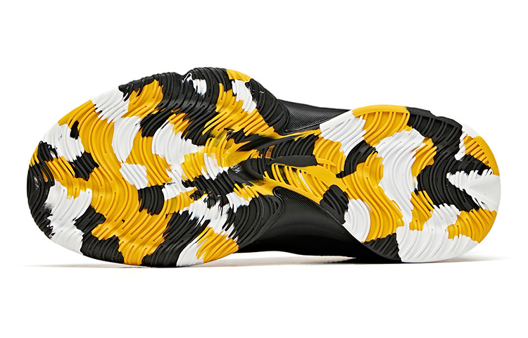 (PS) Anta Sneaker 'Black Yellow' 圖 5