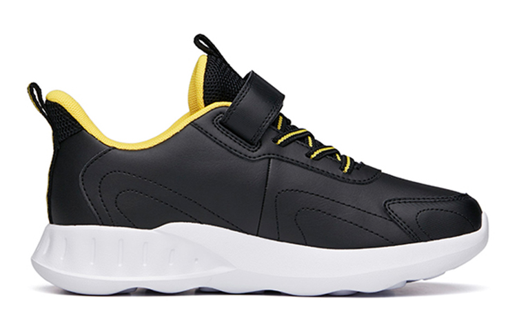 (PS) Anta Sneaker 'Black Yellow White Velcro' 圖 2