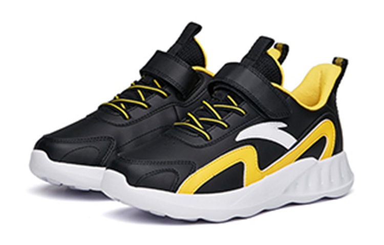 Lookbook (PS) Anta Sneaker ''Schwarz Gelb Weiß Klettverschluss'' A312135569A-3