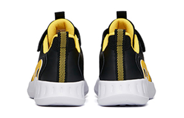 (PS) Anta Sneaker 'Black Yellow White Velcro' 圖 5