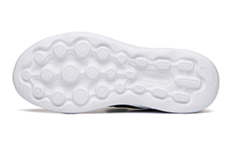 (PS) Anta Sneaker 'Black Yellow White Velcro' 圖 6