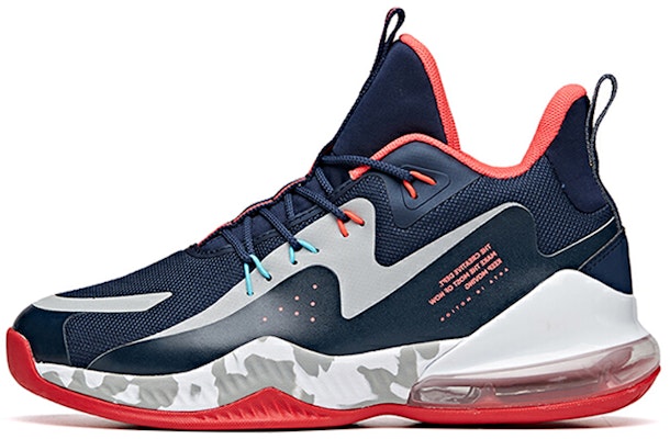 (PS) 安踏运动鞋 '蓝灰红' 312011101-2 Buy (PS) 安踏运动鞋 '蓝灰红' 312011101-2