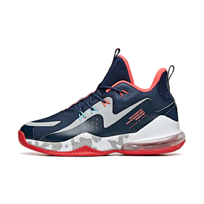 (PS) Anta Sneaker 'Blue Grey Red'