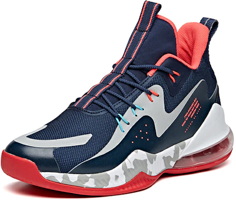 (PS) Anta Sneaker ''Blauw Grijs Rood'' 312011101-2 Order (PS) Anta Sneaker ''Blauw Grijs Rood'' 312011101-2
