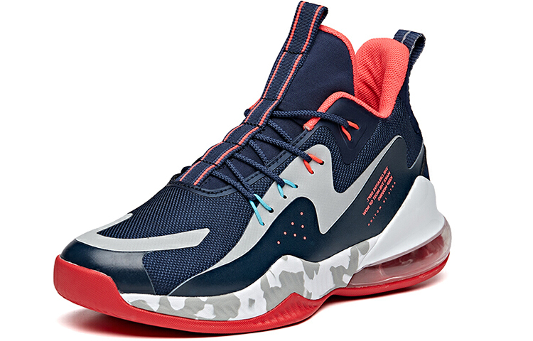 (PS) Anta Sneaker 'Blue Grey Red' 圖 2