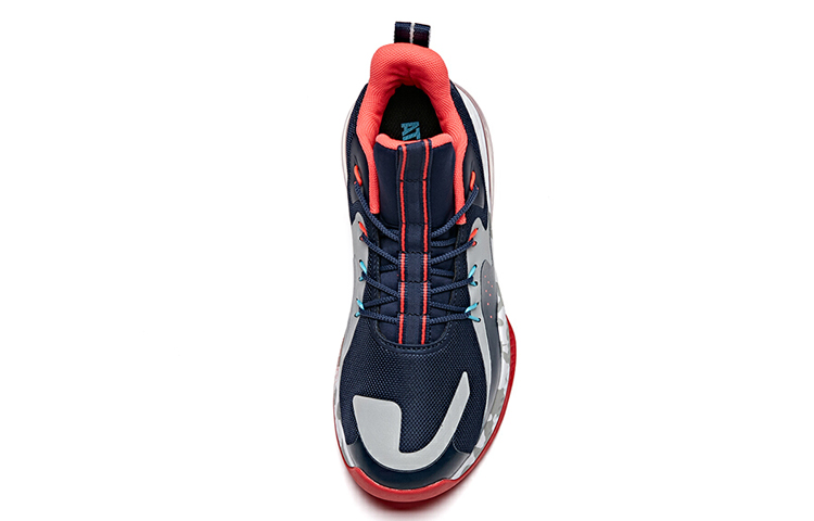 Lookbook (PS) Anta Sneaker ''Blauw Grijs Rood'' 312011101-2