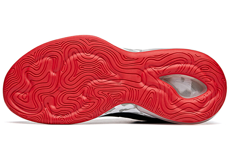 (PS) Anta Sneaker 'Blue Grey Red' 圖 5