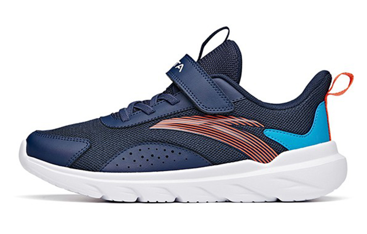 (Preschool) Anta Sneaker 'Blue Orange Velcro' A312135521B-3