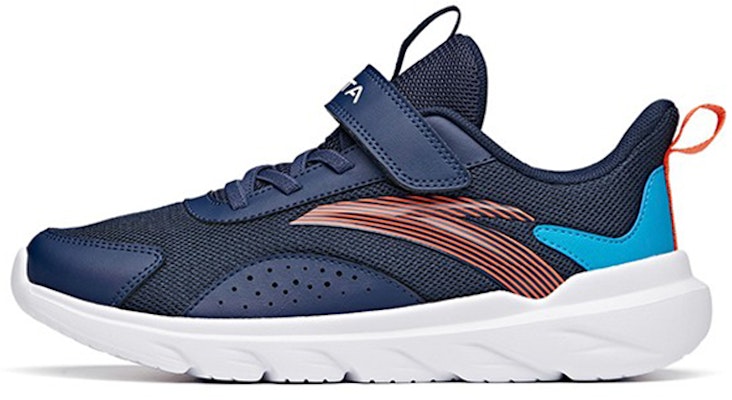 大童 Anta安踏 魔術貼 網面 舒適 透氣 低筒 兒童跑步鞋 藍橙 Buy 大童 Anta安踏 魔術貼 網面 舒適 透氣 低筒 兒童跑步鞋 藍橙