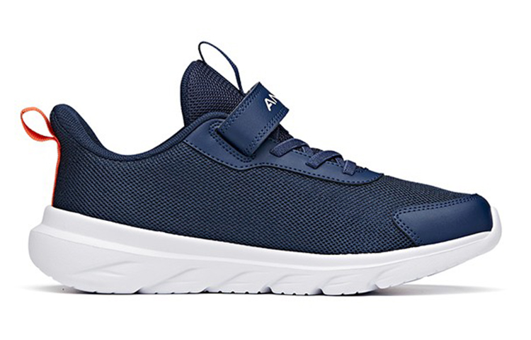 Order (PS) Sneaker Anta ''Bleu Orange Velcro'' A312135521B-3