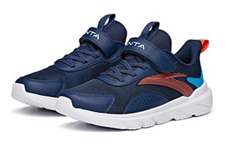 (PS) Anta Sneaker 'Blue Orange Velcro' 圖 3