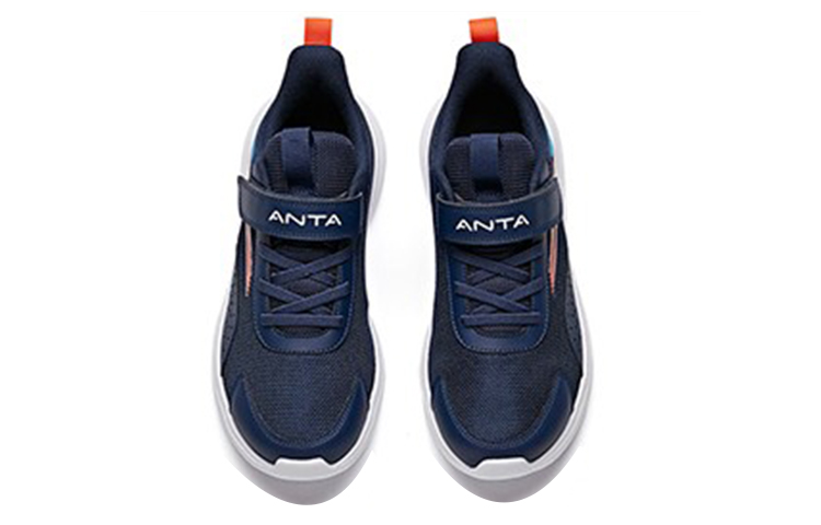 Shop (PS) Sneaker Anta ''Bleu Orange Velcro'' A312135521B-3