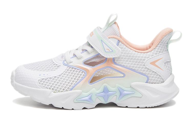 (Preschool) Anta Sneaker 'Pink White Blue' 322329979-3