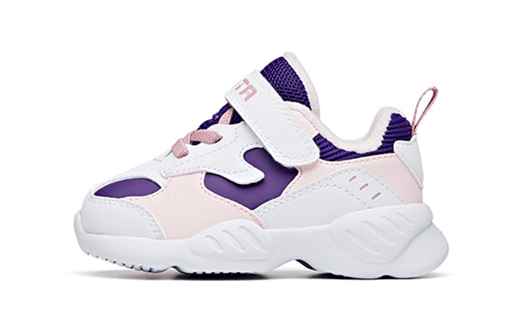 (Preschool) Anta Sneaker 'Purple White Pink' A332133821N-6