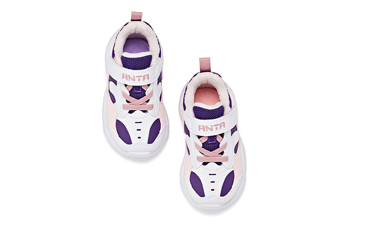 (PS) Anta Sneaker 'Purple White Pink' 圖 3
