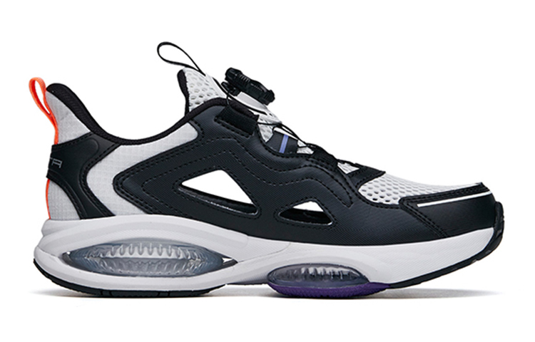 (PS) Anta Sneaker 'White Black' 圖 2