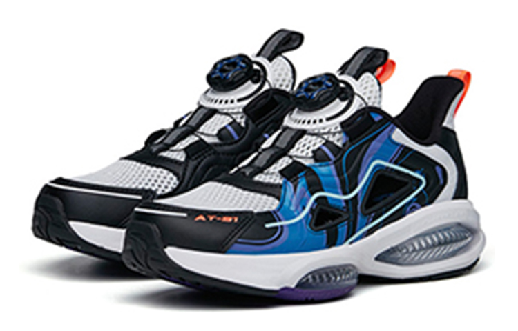 (PS) Anta Sneaker 'White Black' 圖 3