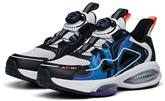 (PS) Anta Sneaker ''Bianco Nero'' 312226990-6 Lookbook (PS) Anta Sneaker ''Bianco Nero'' 312226990-6