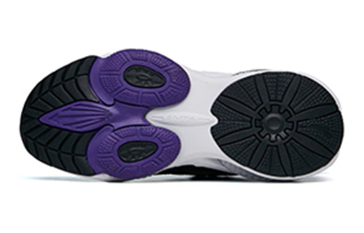 (PS) Anta Sneaker 'White Black' 圖 6