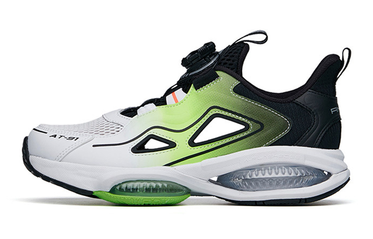 (Preschool) Anta Sneaker 'White Black Green' 312226990-5