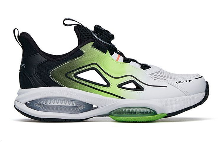 (PS) Anta Sneaker 'White Black Green' 圖 2