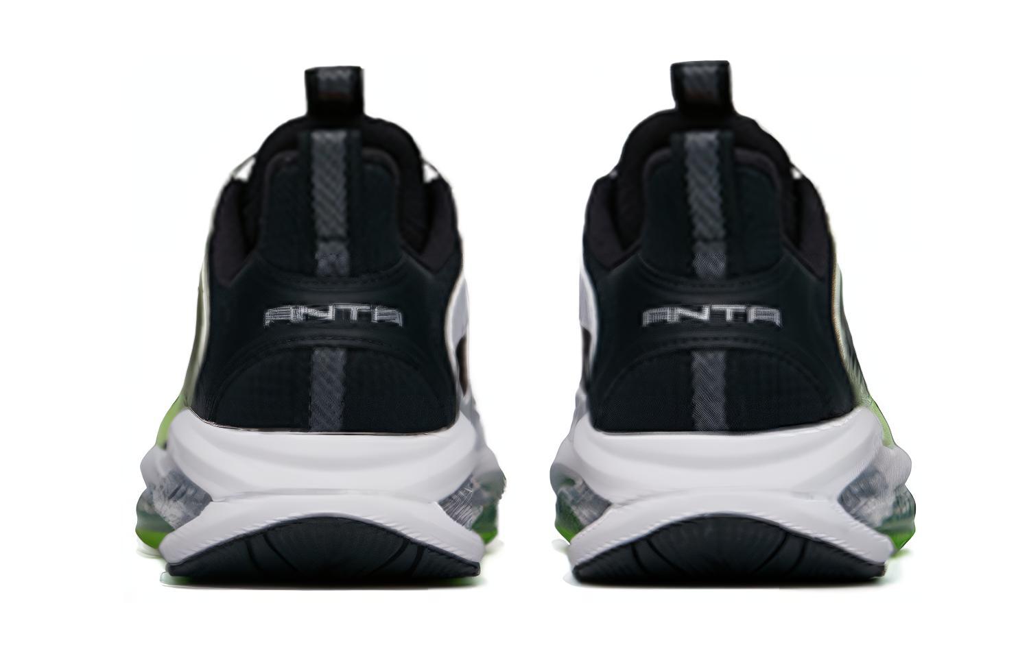 Shop (PS) Zapatillas Anta 'Blanco Negro Verde' 312226990-5