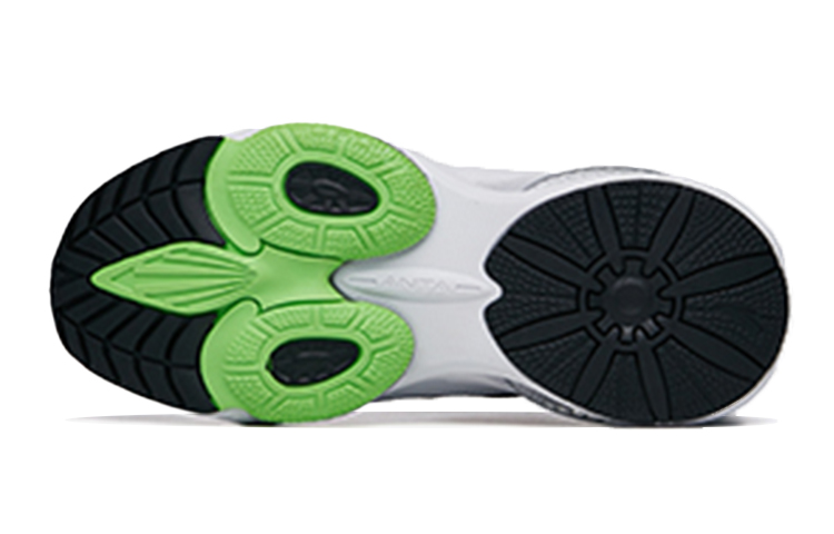 (PS) Anta Sneaker 'White Black Green' 圖 5