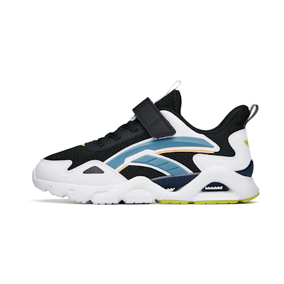 (PS) Anta Sneaker 'White Black Leather Panel'