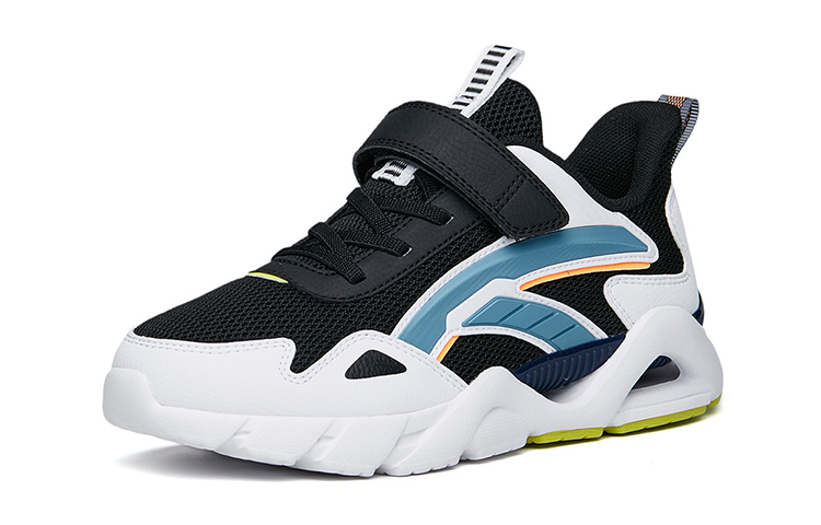 (PS) Anta Sneaker 'White Black Leather Panel' 圖 2