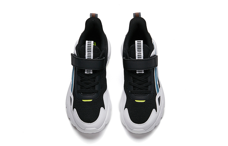 Lookbook (PS) Anta Baskets ''Blanc Noir Cuir'' 312218860-2